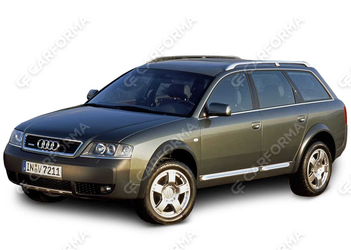 Коврики на Audi A6 Allroad quattro (C5) 2000&nbsp;-&nbsp;2006