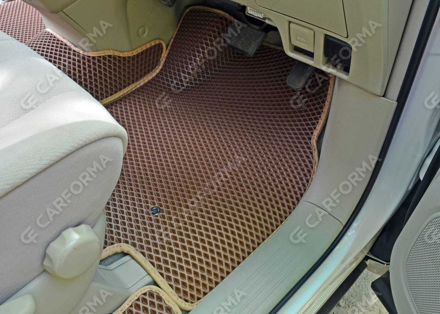 EVA коврики на Toyota Estima III 2006&nbsp;-&nbsp;2019 в Хабаровске