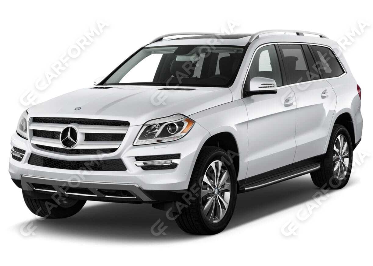 Коврики на Mercedes GL (X166) 2012&nbsp;-&nbsp;2015