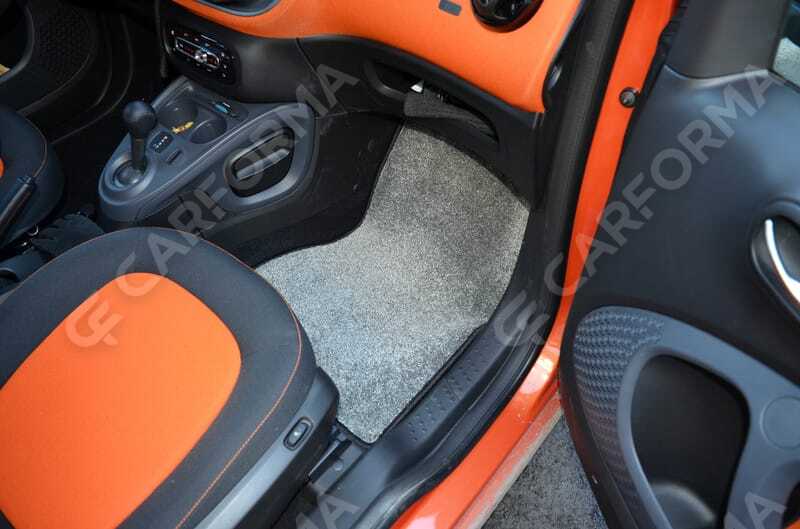 EVA коврики на Smart Fortwo (C453) 2014&nbsp;-&nbsp;2026 в Хабаровске