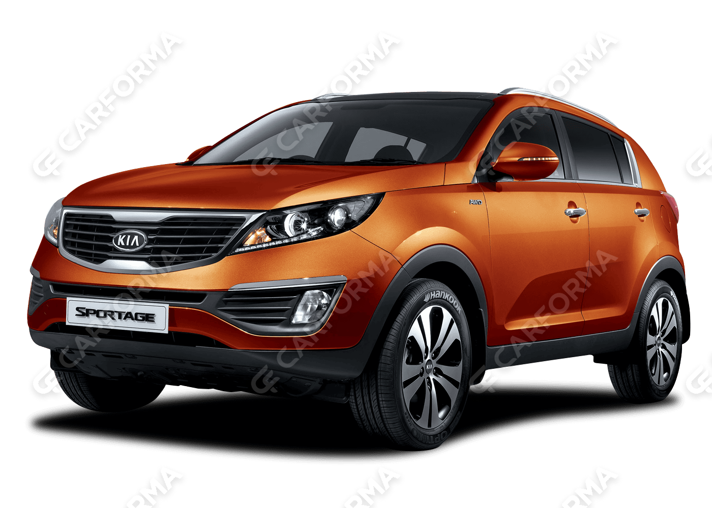 Коврики на KIA Sportage III 2010&nbsp;-&nbsp;2016