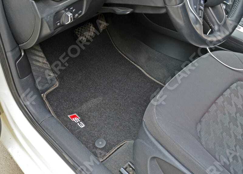 Ворсовые коврики на Audi A3 (8V) 2013&nbsp;-&nbsp;2021 в Хабаровске