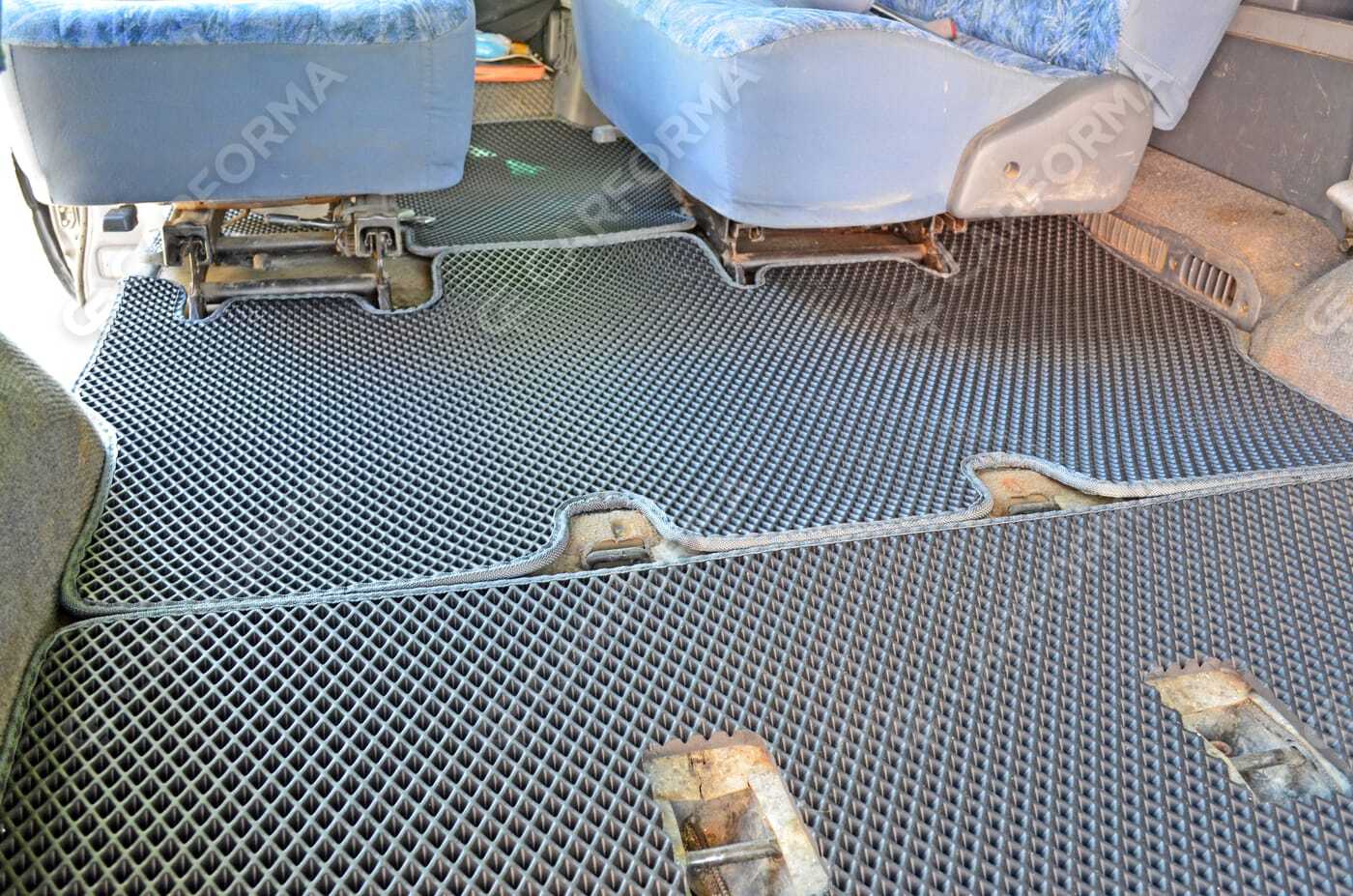 Ворсовые коврики на Toyota Town Ace (R40, R50) 1996&nbsp;-&nbsp;2008 в Хабаровске