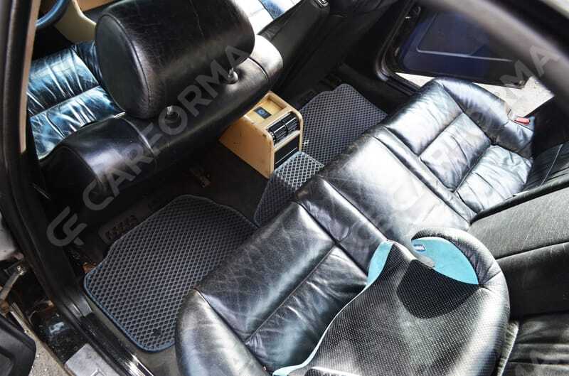 Ворсовые коврики на BMW 5 (E34) 1988&nbsp;-&nbsp;1997 в Хабаровске