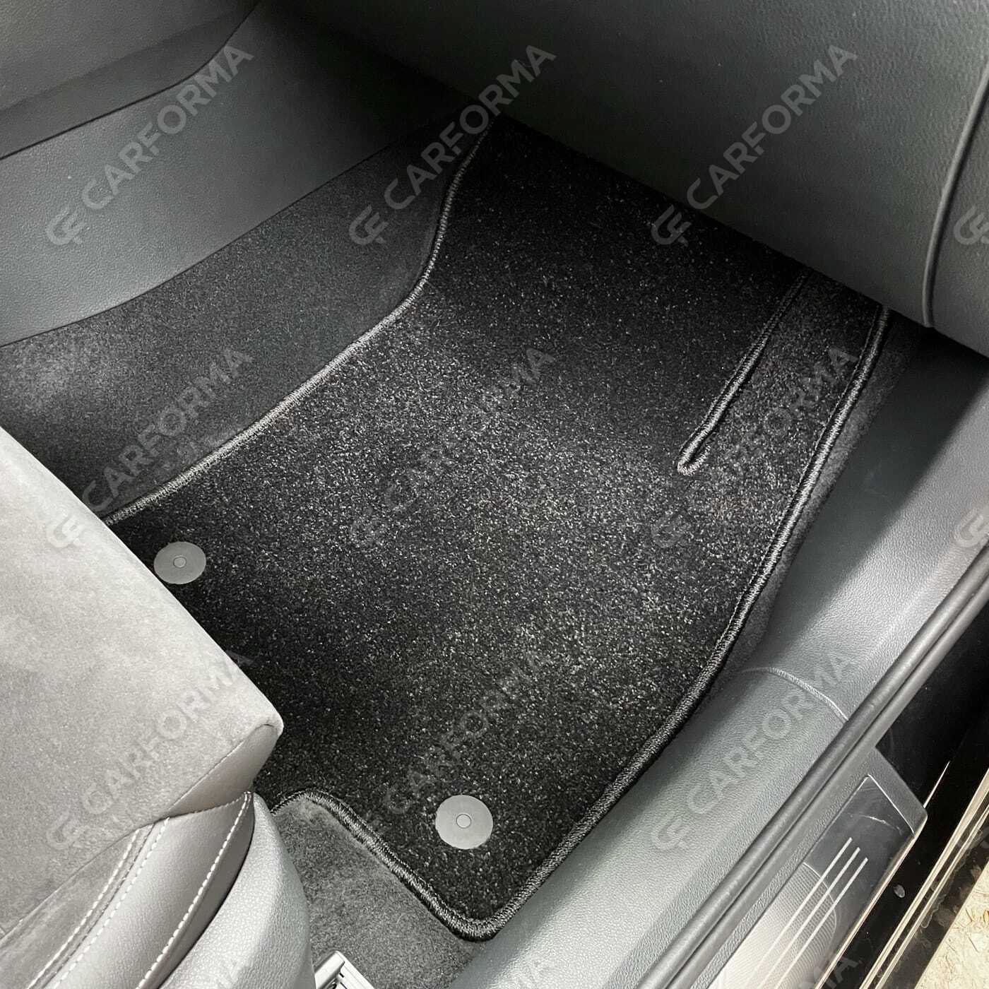 Ворсовые коврики на Skoda Superb III 2015&nbsp;-&nbsp;2026 в Хабаровске