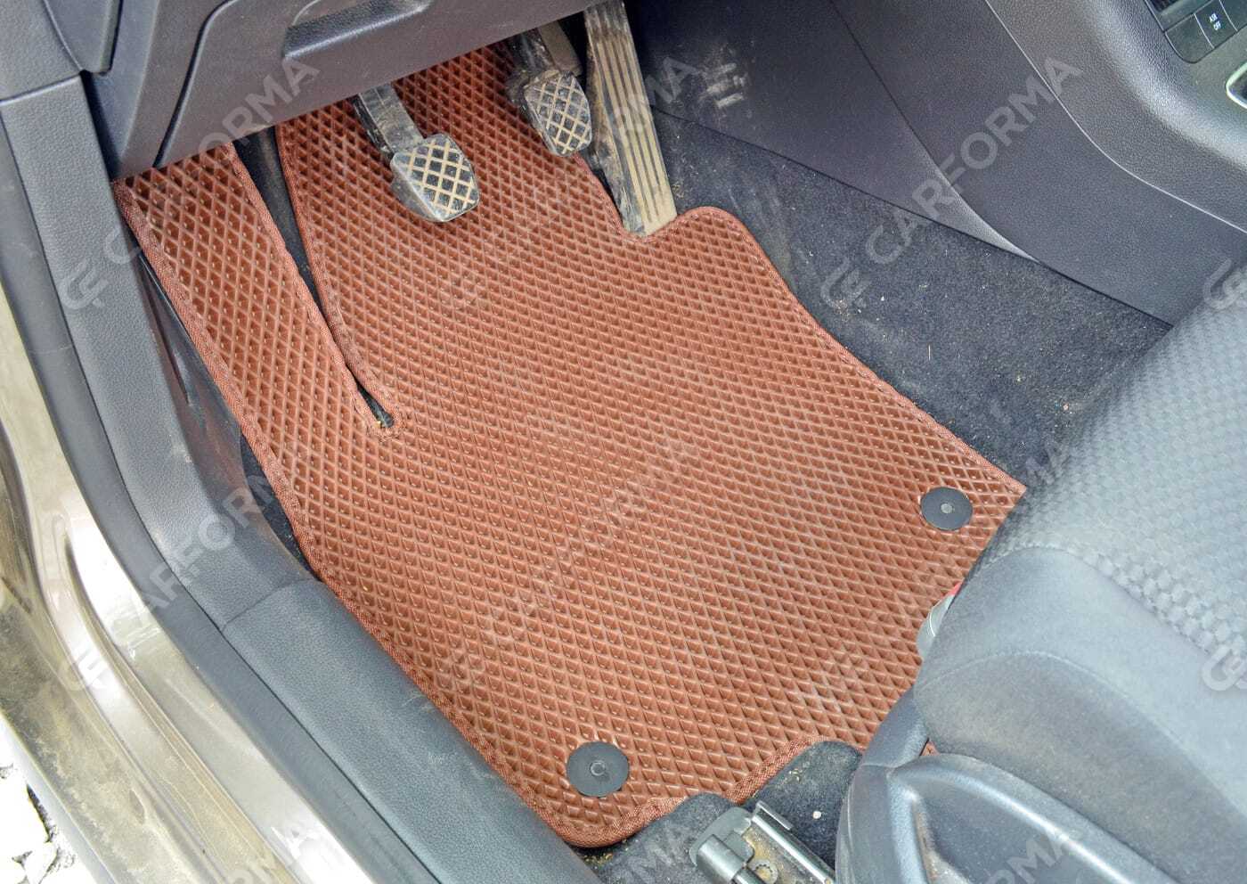 Коврики на Volkswagen Golf Plus 2004&nbsp;-&nbsp;2014 в Хабаровске