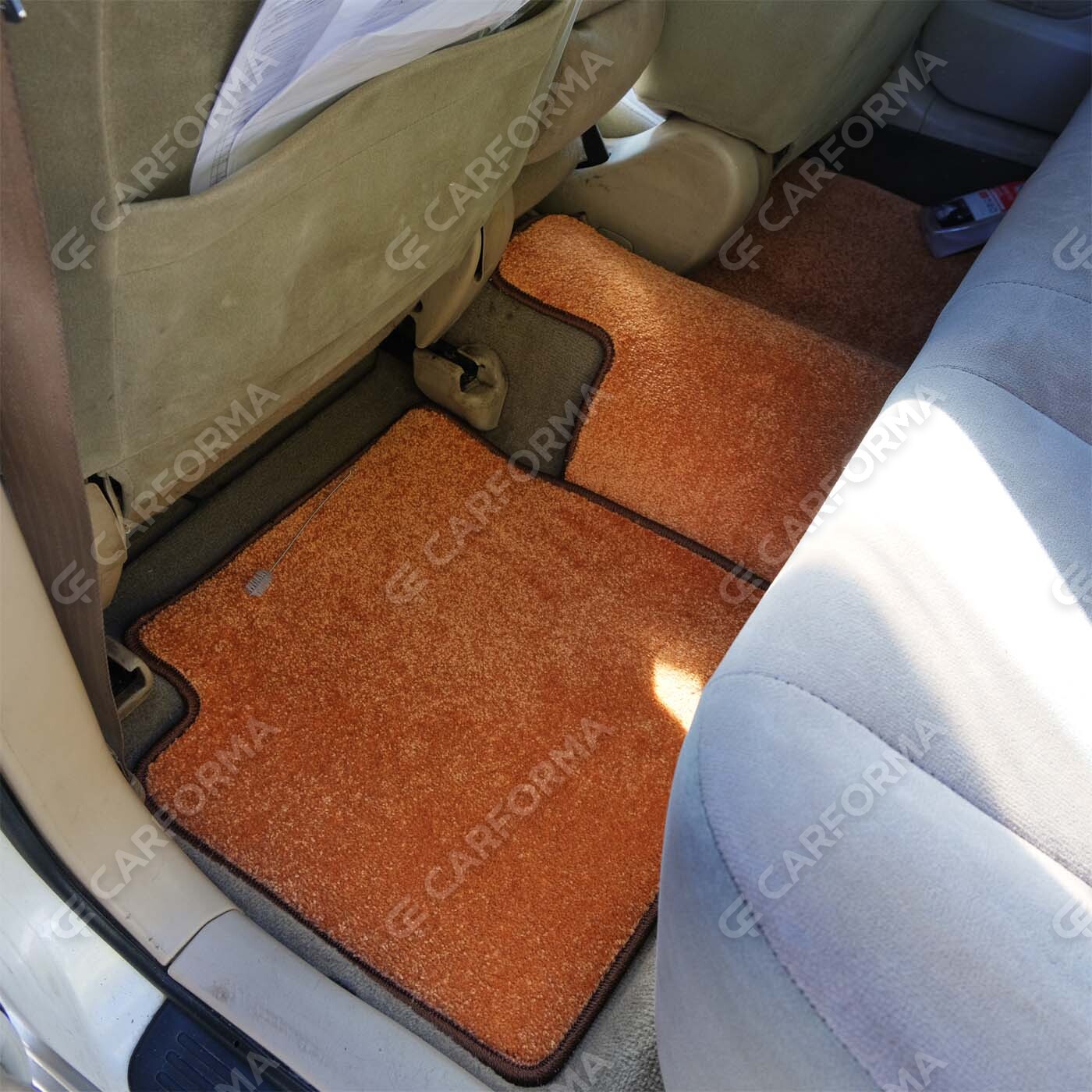 Ворсовые коврики на Toyota Vista (V50) 1998&nbsp;-&nbsp;2003 в Хабаровске