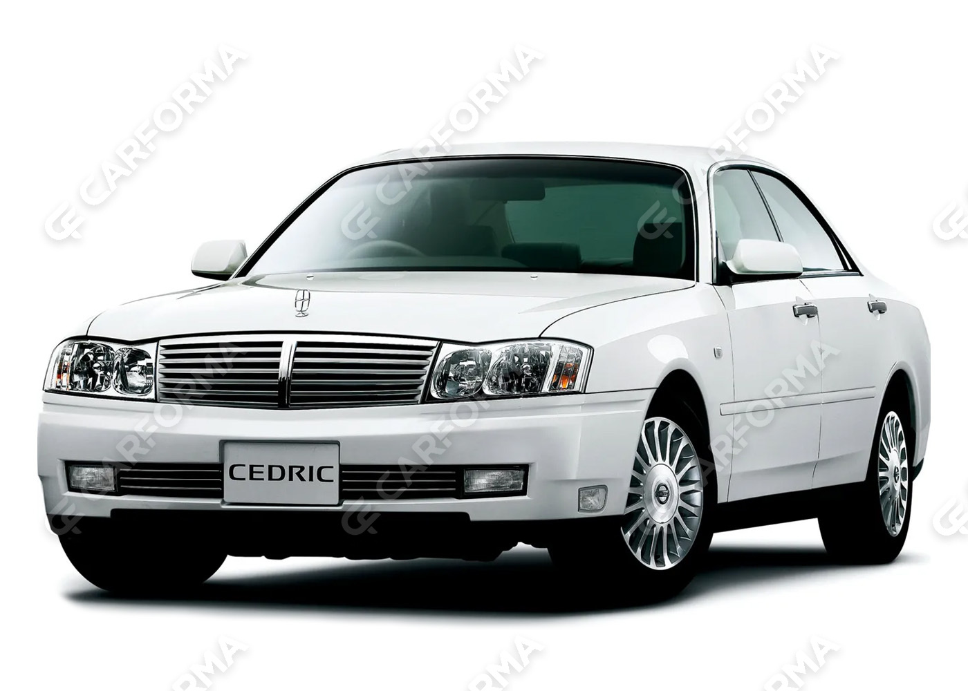 Ворсовые коврики на Nissan Cedric (Y34) 1999&nbsp;-&nbsp;2004