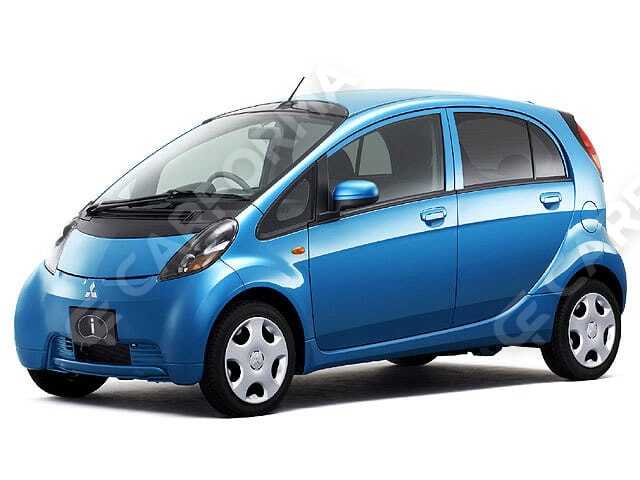 Коврики на Mitsubishi i 2006&nbsp;-&nbsp;2013