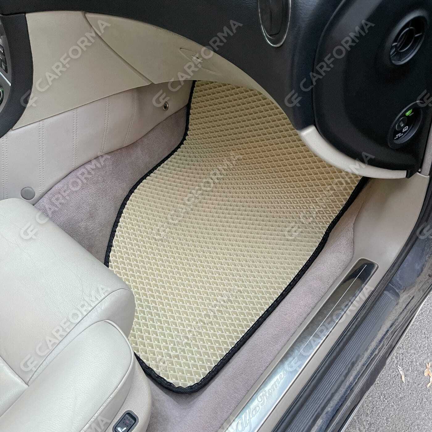 Ворсовые коврики на Alfa Romeo 166 1998&nbsp;-&nbsp;2007 в Хабаровске