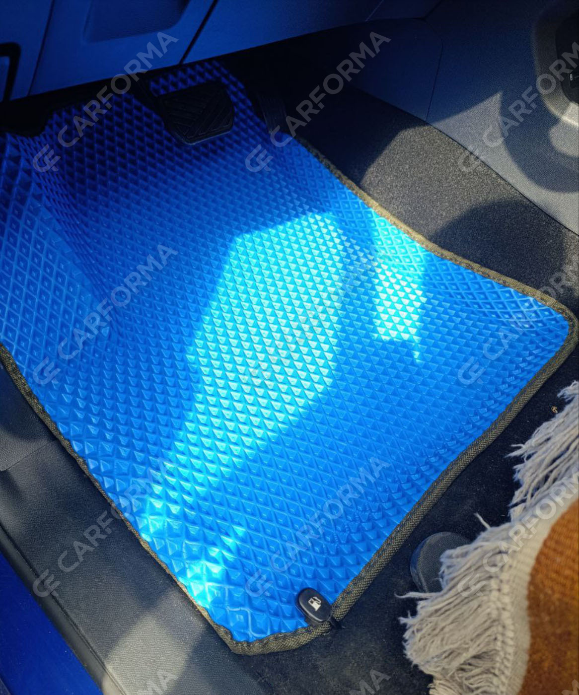 Коврики на Changan Hunter Plus 2022&nbsp;-&nbsp;2026 в Хабаровске