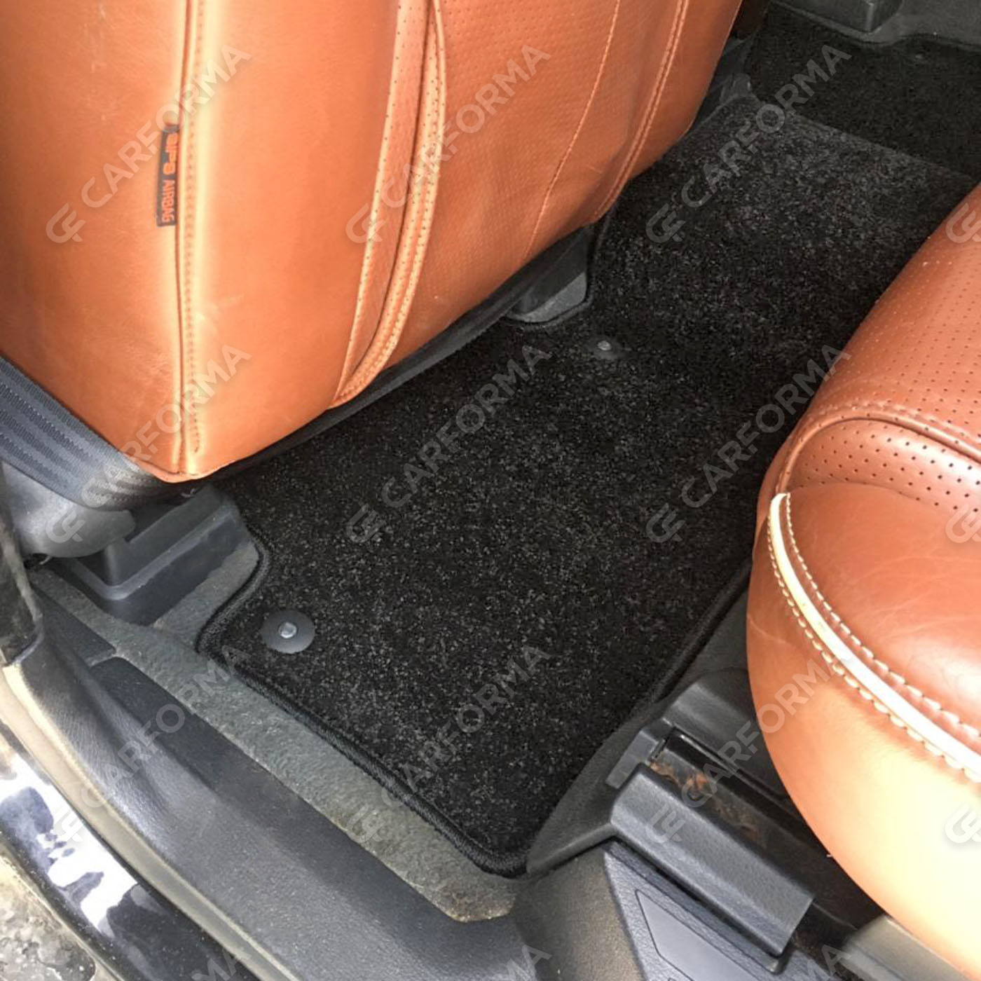 Ворсовые коврики на Volvo XC90 I 2002&nbsp;-&nbsp;2014 в Хабаровске