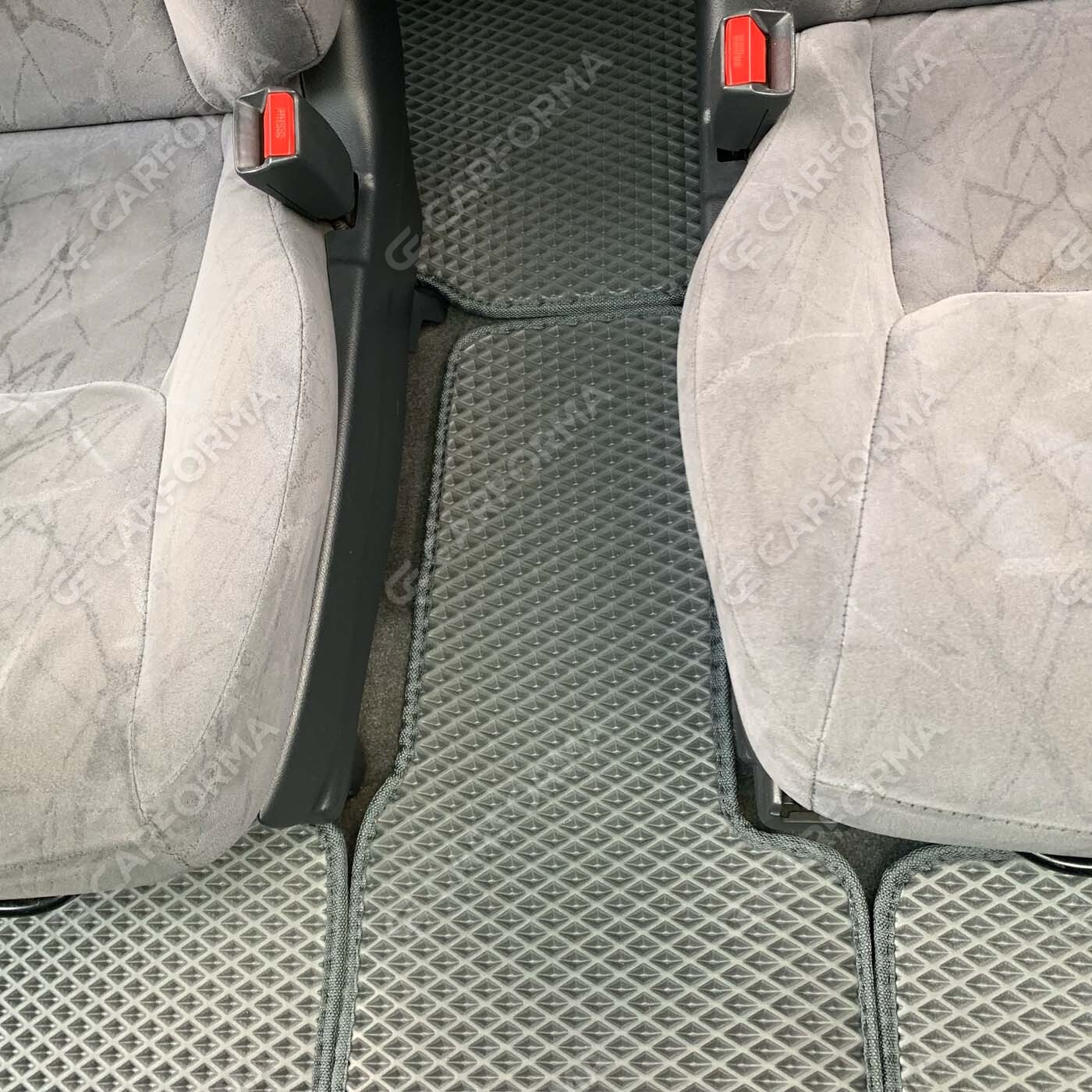 Ворсовые коврики на Honda Civic VII 5d 2000&nbsp;-&nbsp;2005 в Хабаровске