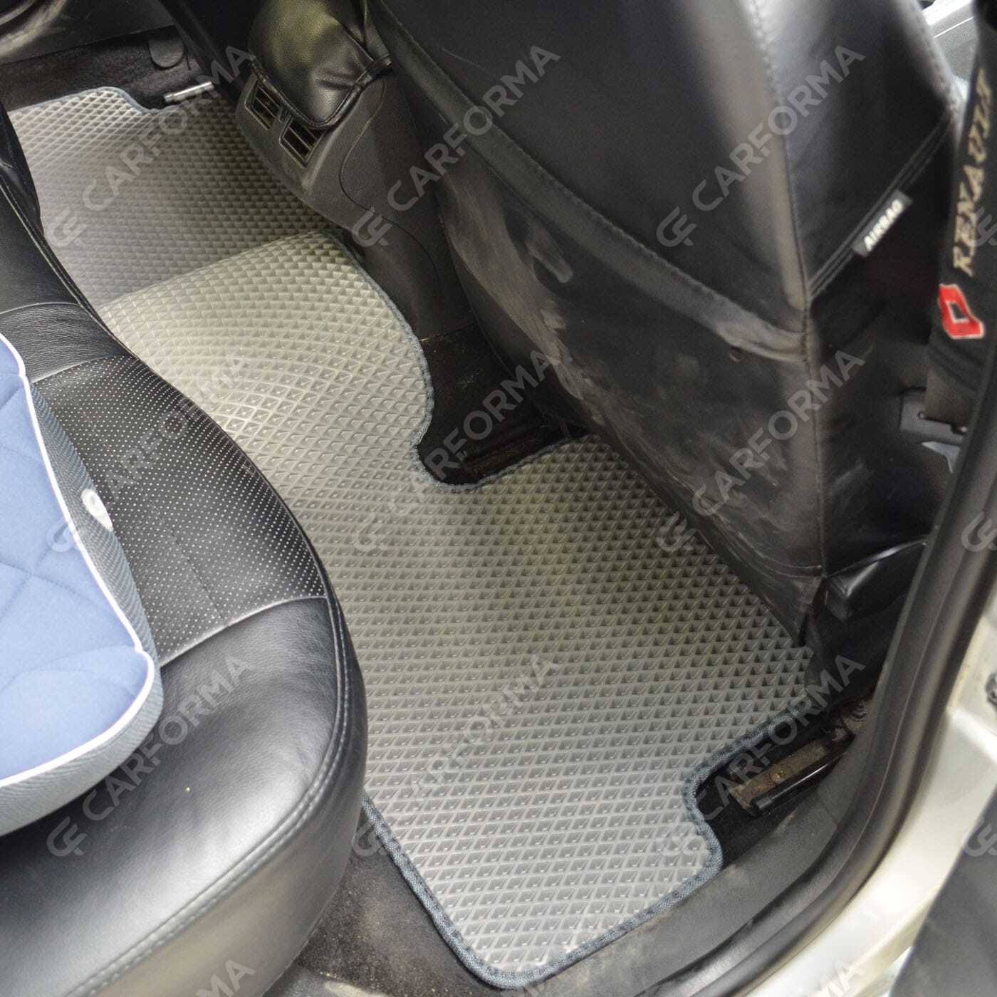 Ворсовые коврики на Renault Fluence 2009&nbsp;-&nbsp;2017 в Хабаровске