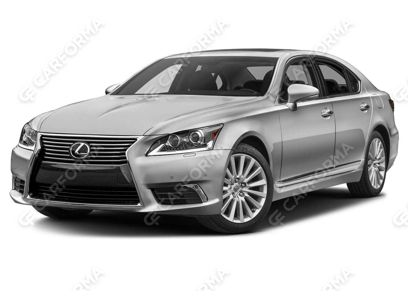 Коврики на Lexus LS IV 2006&nbsp;-&nbsp;2017