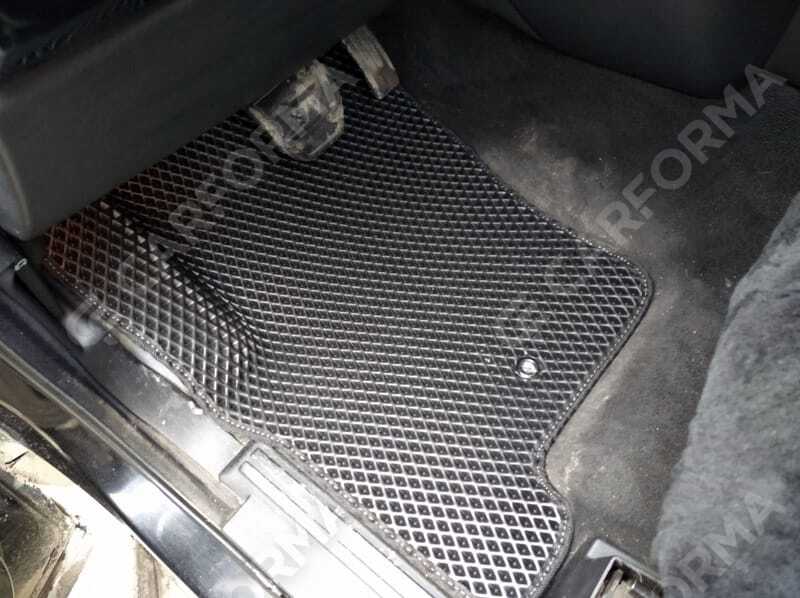 EVA коврики на Land Rover Discovery IV 2009&nbsp;-&nbsp;2017 в Хабаровске