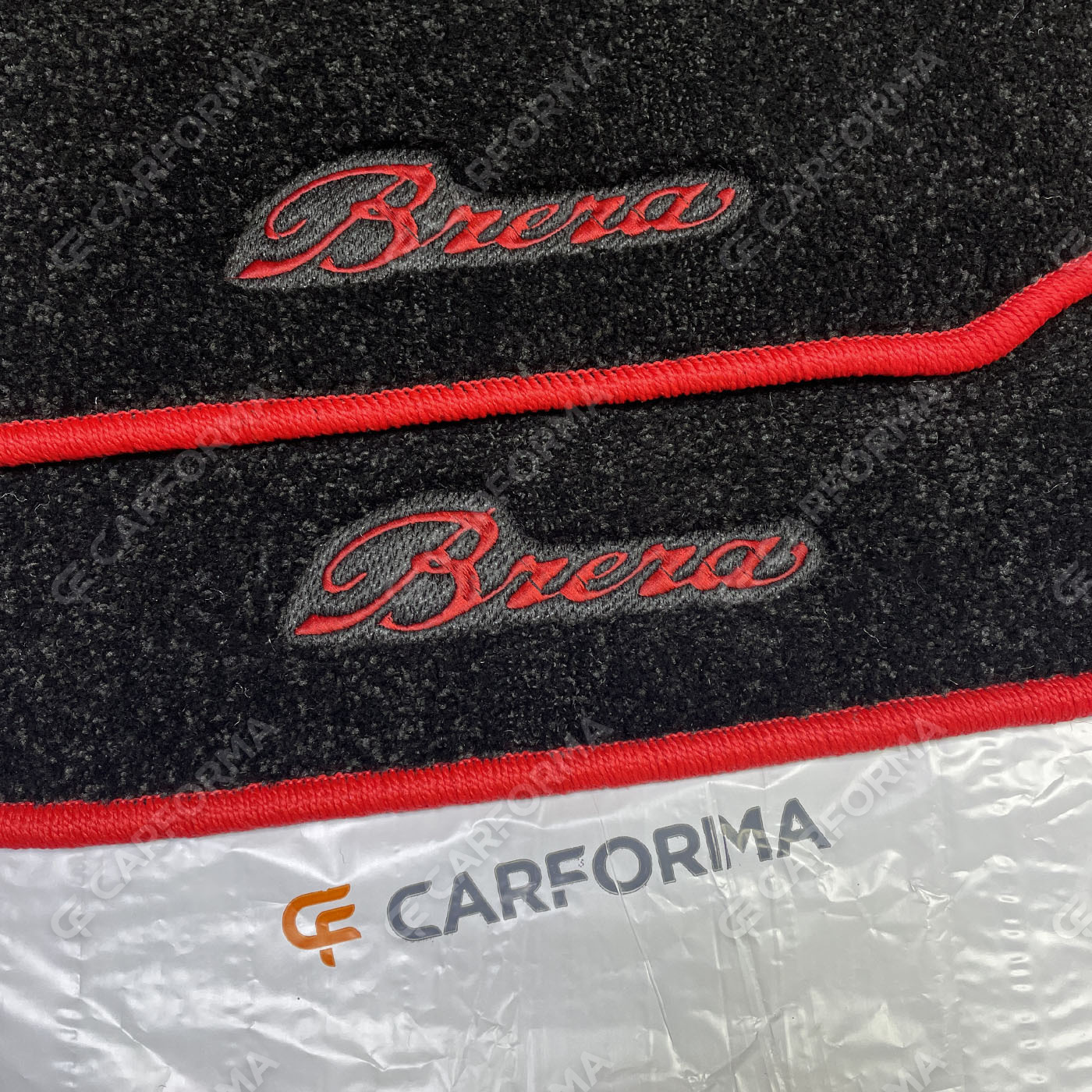 Ворсовые коврики на Alfa Romeo Brera 2005&nbsp;-&nbsp;2021 в Хабаровске