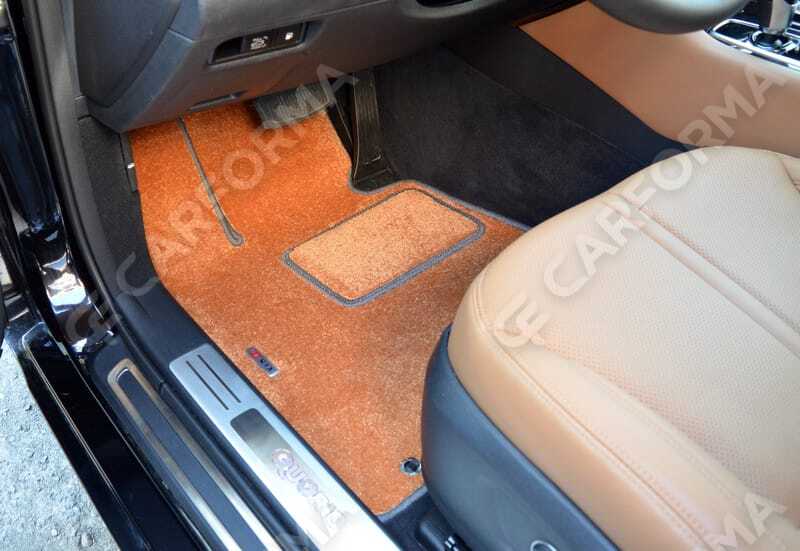 Коврики на KIA Quoris 2012&nbsp;-&nbsp;2019 в Хабаровске