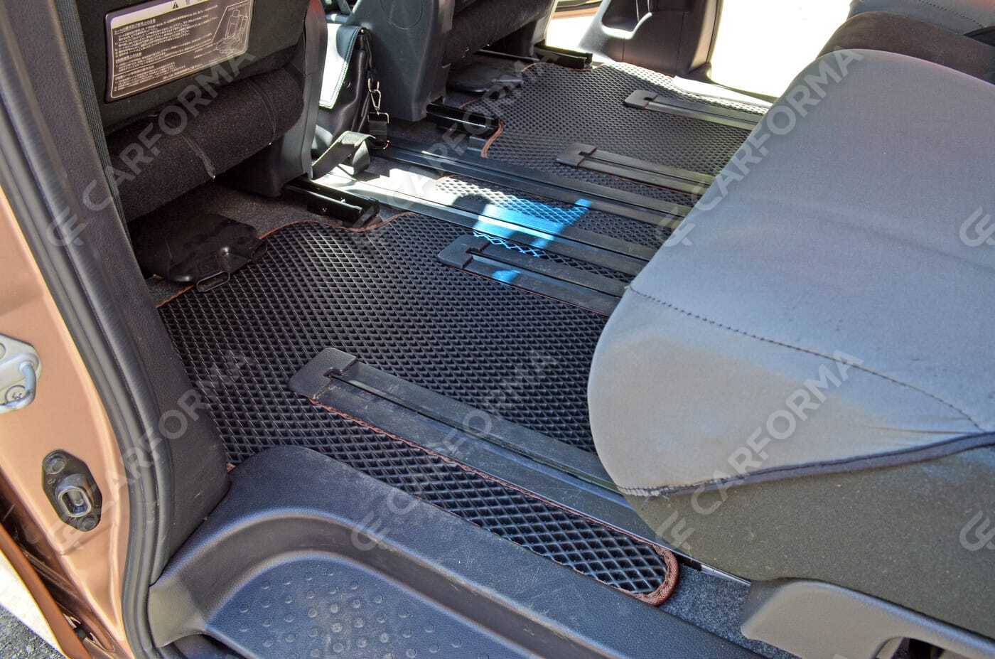 EVA коврики на Nissan Serena (C26) 2010&nbsp;-&nbsp;2016 в Хабаровске