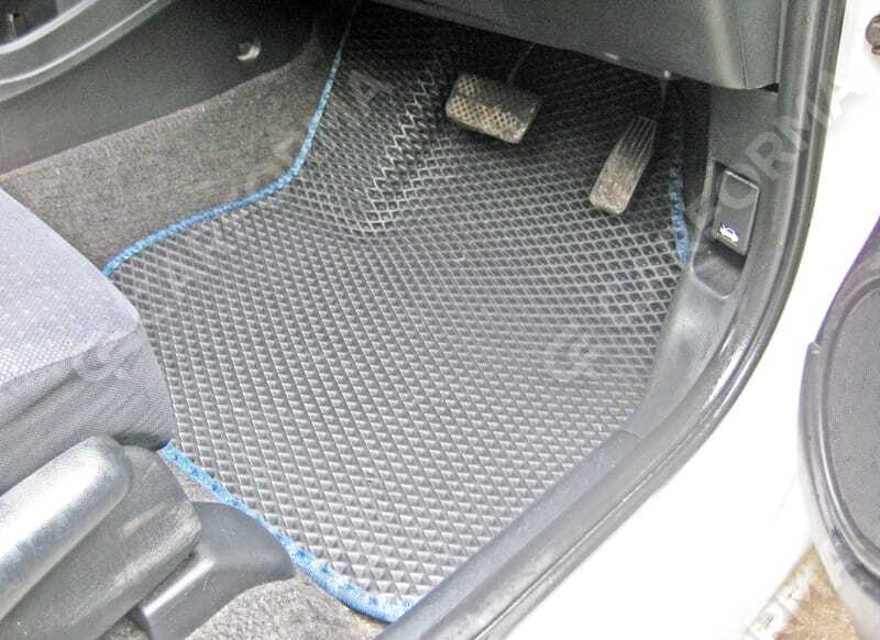 Коврики на Honda Fit II 2007&nbsp;-&nbsp;2013 в Хабаровске
