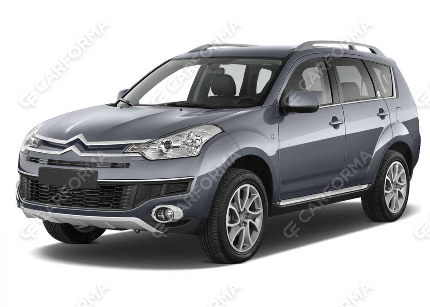 Коврики на Citroen C-Crosser 2007&nbsp;-&nbsp;2013