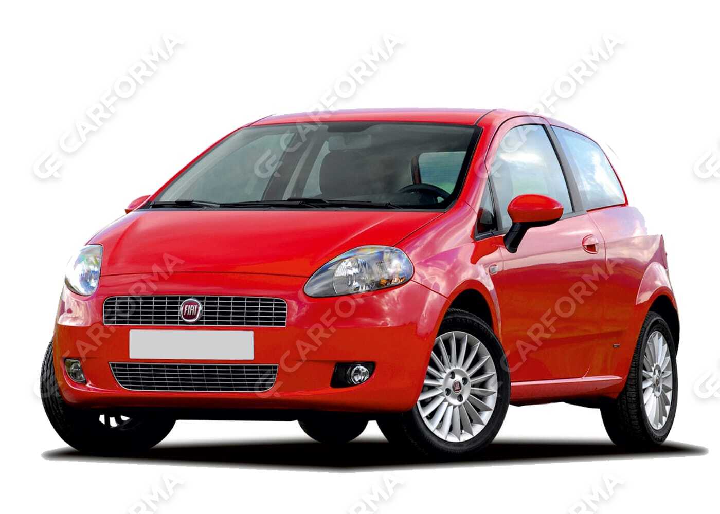 Коврики на Fiat Grande Punto и Punto Evo 2005&nbsp;-&nbsp;2012
