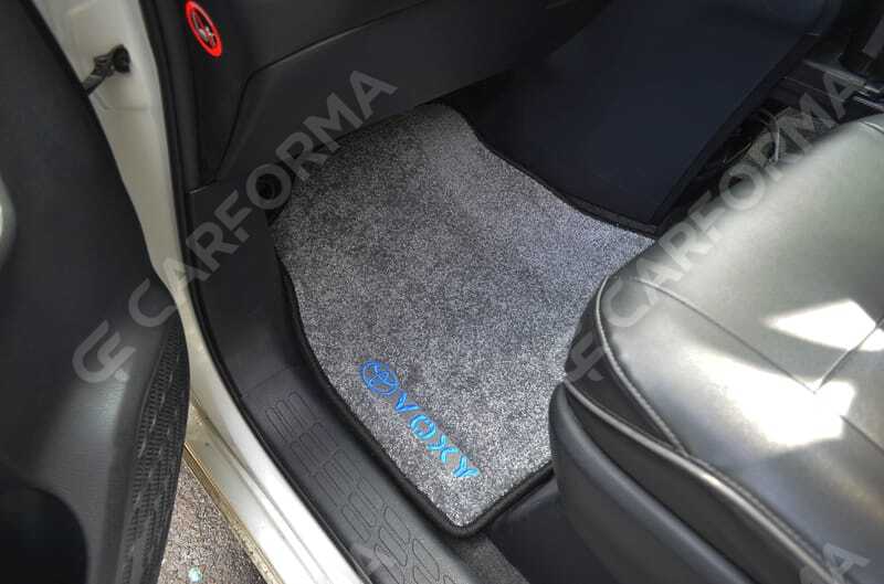 EVA коврики на Toyota Voxy (R80) 2014&nbsp;-&nbsp;2021 в Хабаровске