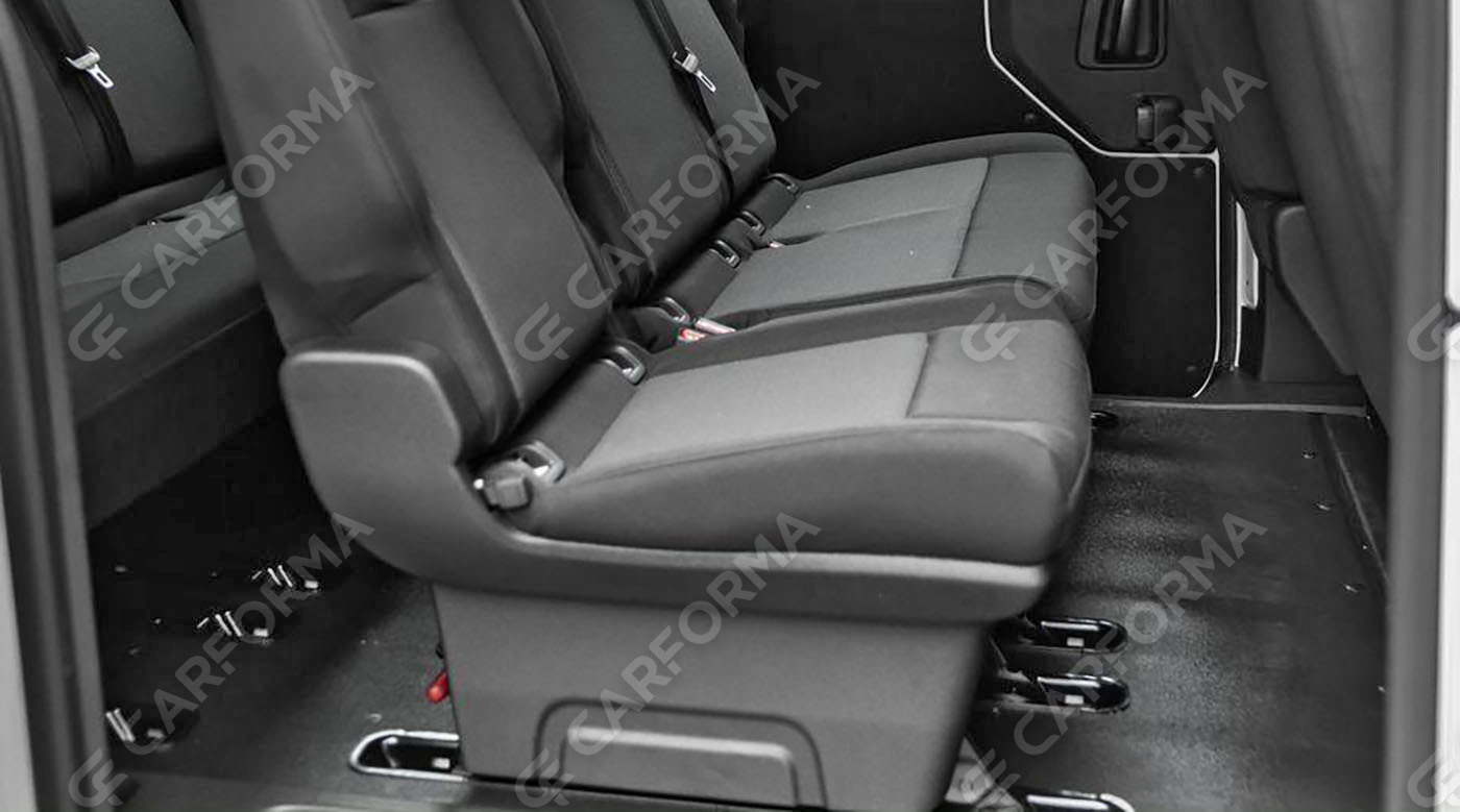 Ворсовые коврики на Peugeot Traveller 2016&nbsp;-&nbsp;2026 в Хабаровске