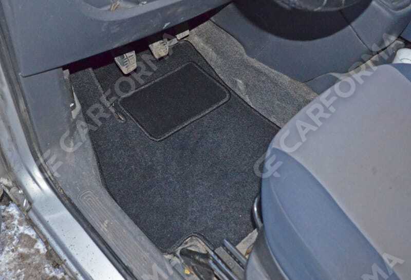 EVA коврики на Citroen Nemo 2007&nbsp;-&nbsp;2017 в Хабаровске