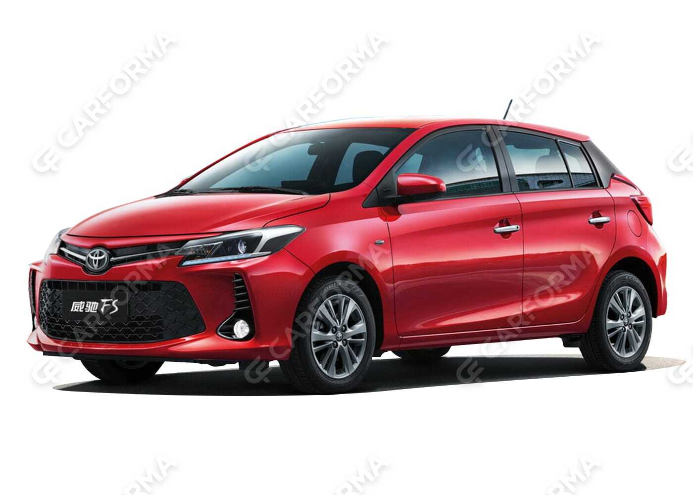 Коврики на Toyota Vios 2013&nbsp;-&nbsp;2026