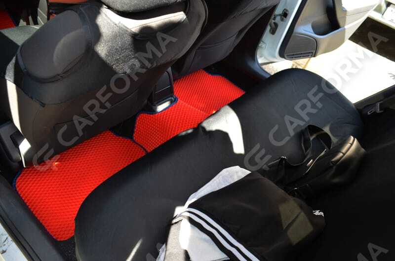 Коврики на Volkswagen Polo V 2010&nbsp;-&nbsp;2020 в Хабаровске