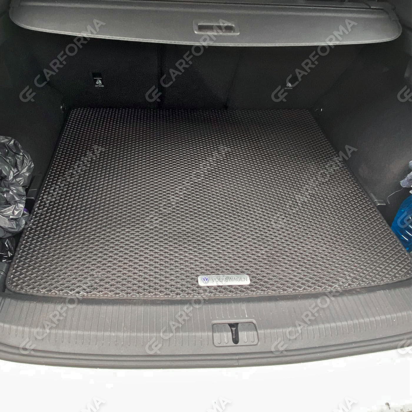 Ворсовые коврики на Volkswagen Tayron X 2020&nbsp;-&nbsp;2026 в Хабаровске