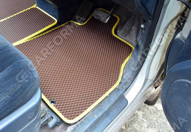 EVA коврики на Honda StepWGN I 1996&nbsp;-&nbsp;2001 в Хабаровске