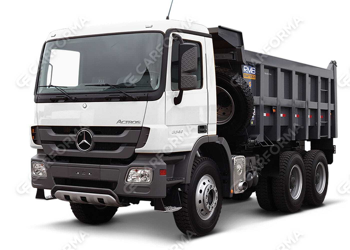 Коврики на Mercedes Actros MP3 грузовик 2008&nbsp;-&nbsp;2020