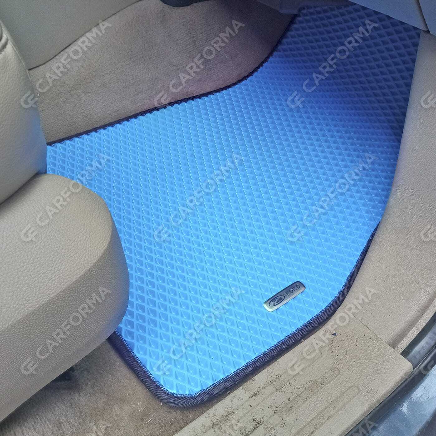 Ворсовые коврики на Ford Expedition II 2002&nbsp;-&nbsp;2006 в Хабаровске