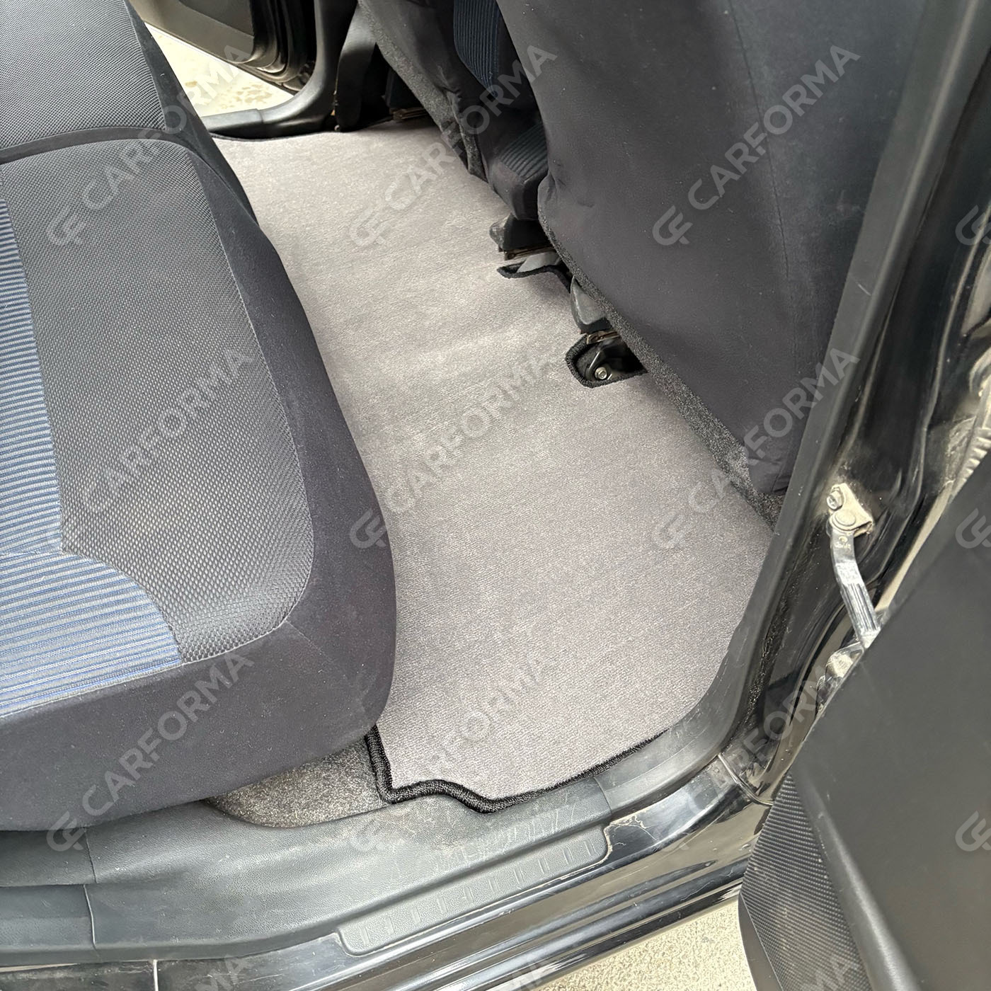 Ворсовые коврики на Daihatsu Move VI 2006&nbsp;-&nbsp;2010 в Хабаровске