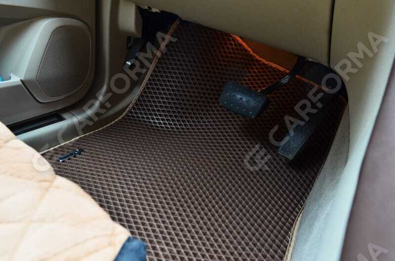 Коврики на Cadillac SRX II 2009&nbsp;-&nbsp;2017 в Хабаровске