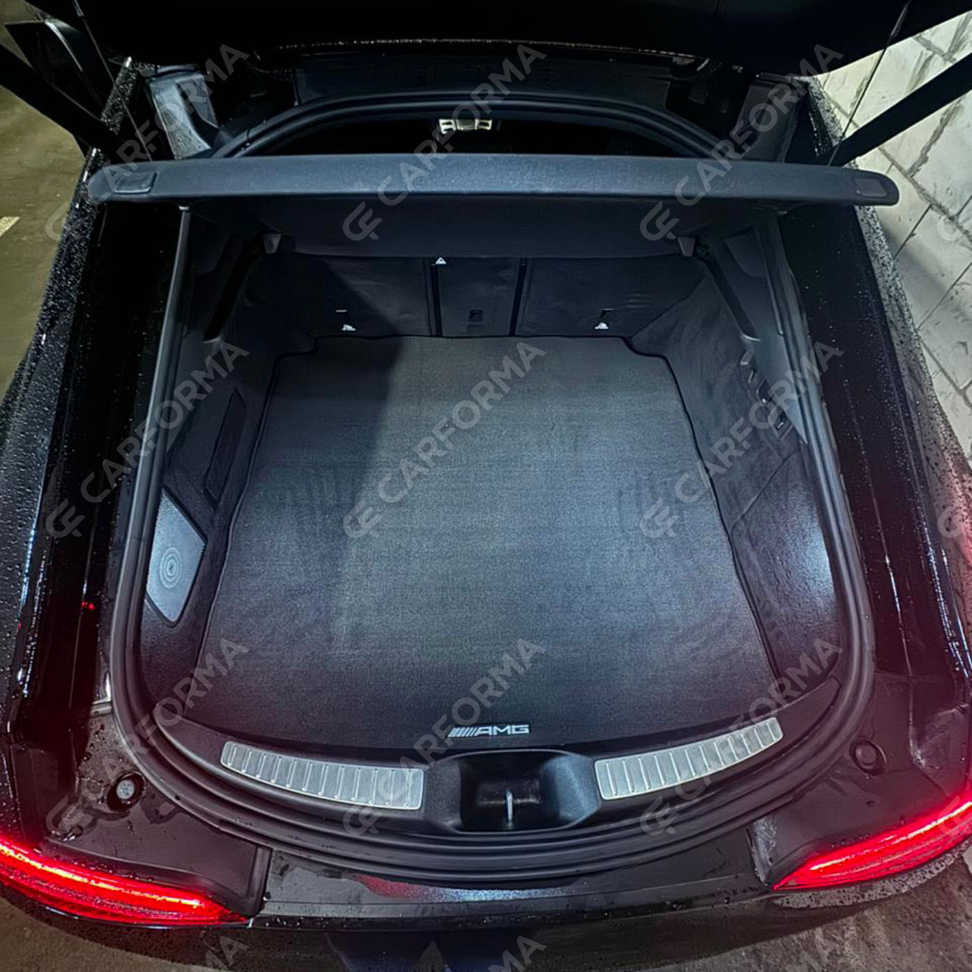 Коврики на Mercedes AMG GT (X290) 2018&nbsp;-&nbsp;2026 в Хабаровске