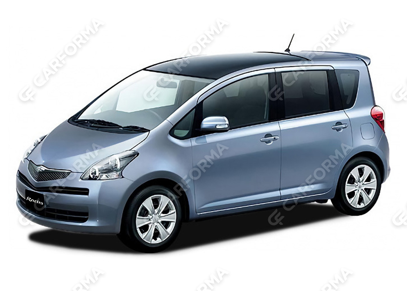 EVA коврики на Toyota Ractis I 2005&nbsp;-&nbsp;2010 в Хабаровске