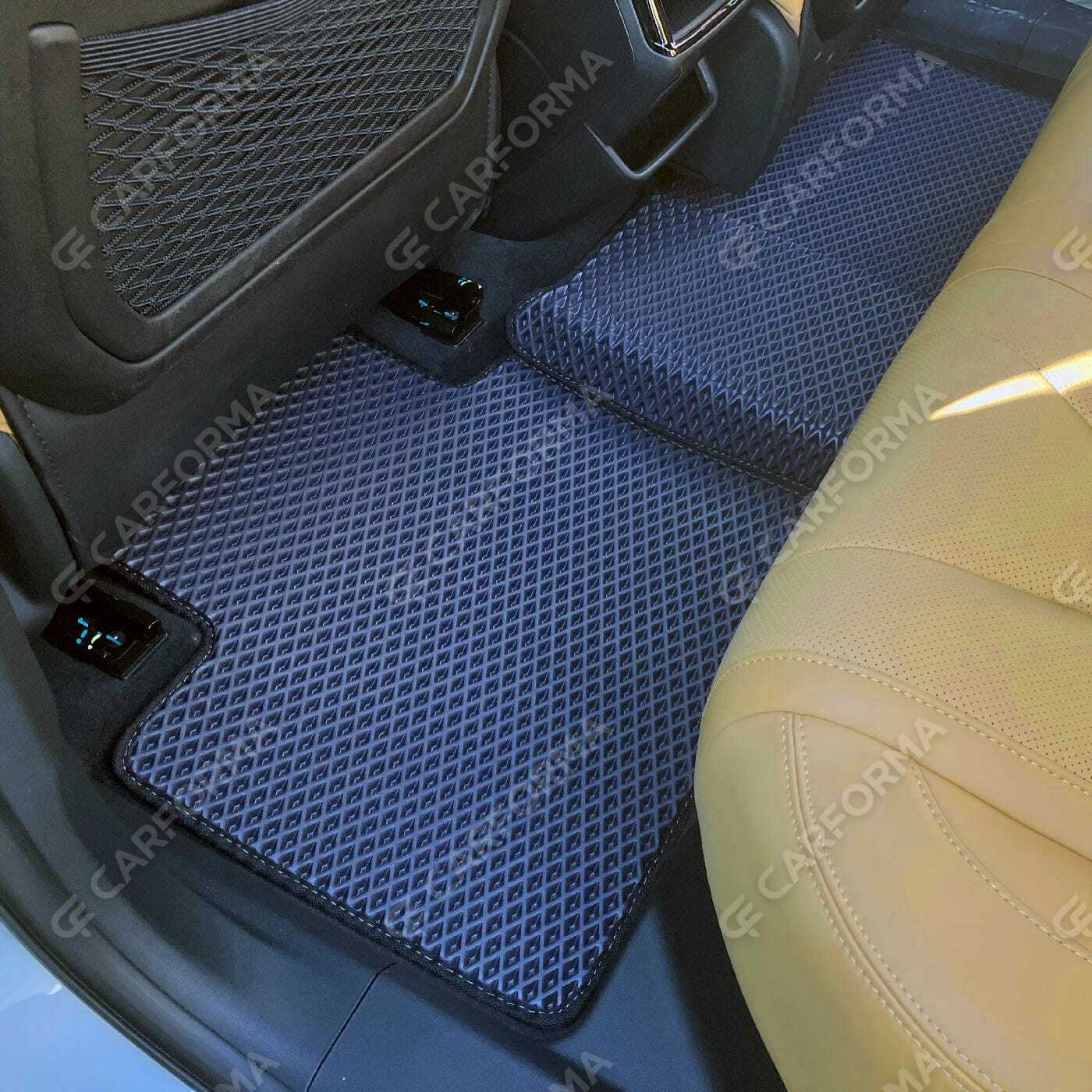 Ворсовые коврики на Geely Monjaro Гибрид 2022&nbsp;-&nbsp;2026 в Хабаровске