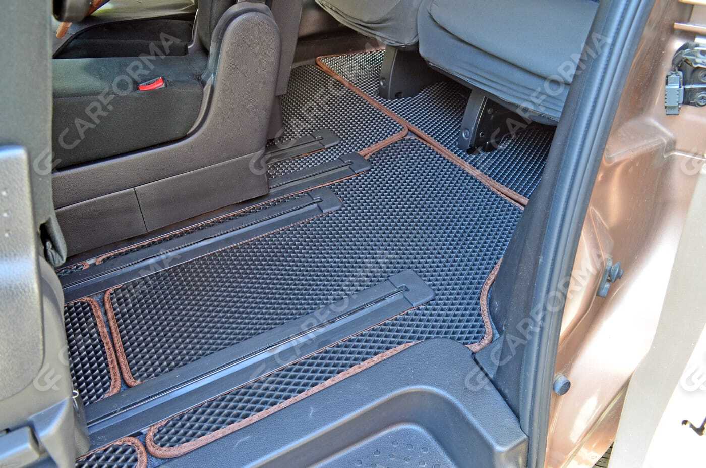 EVA коврики на Nissan Serena (C27) 2016&nbsp;-&nbsp;2022 в Хабаровске