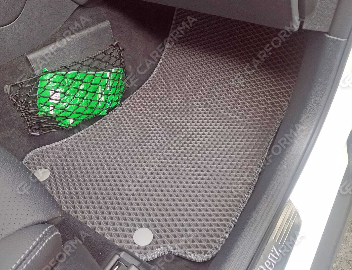 EVA коврики на Mercedes GLC (X253) 2015&nbsp;-&nbsp;2023 в Хабаровске