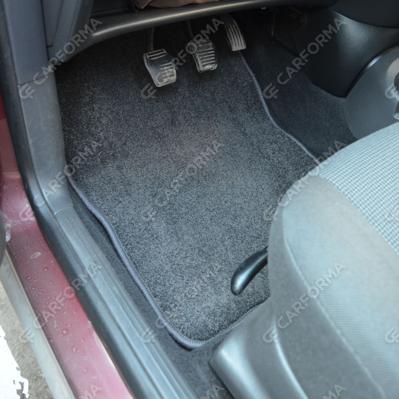 Ворсовые коврики на Ford Focus I 1998&nbsp;-&nbsp;2005 в Хабаровске