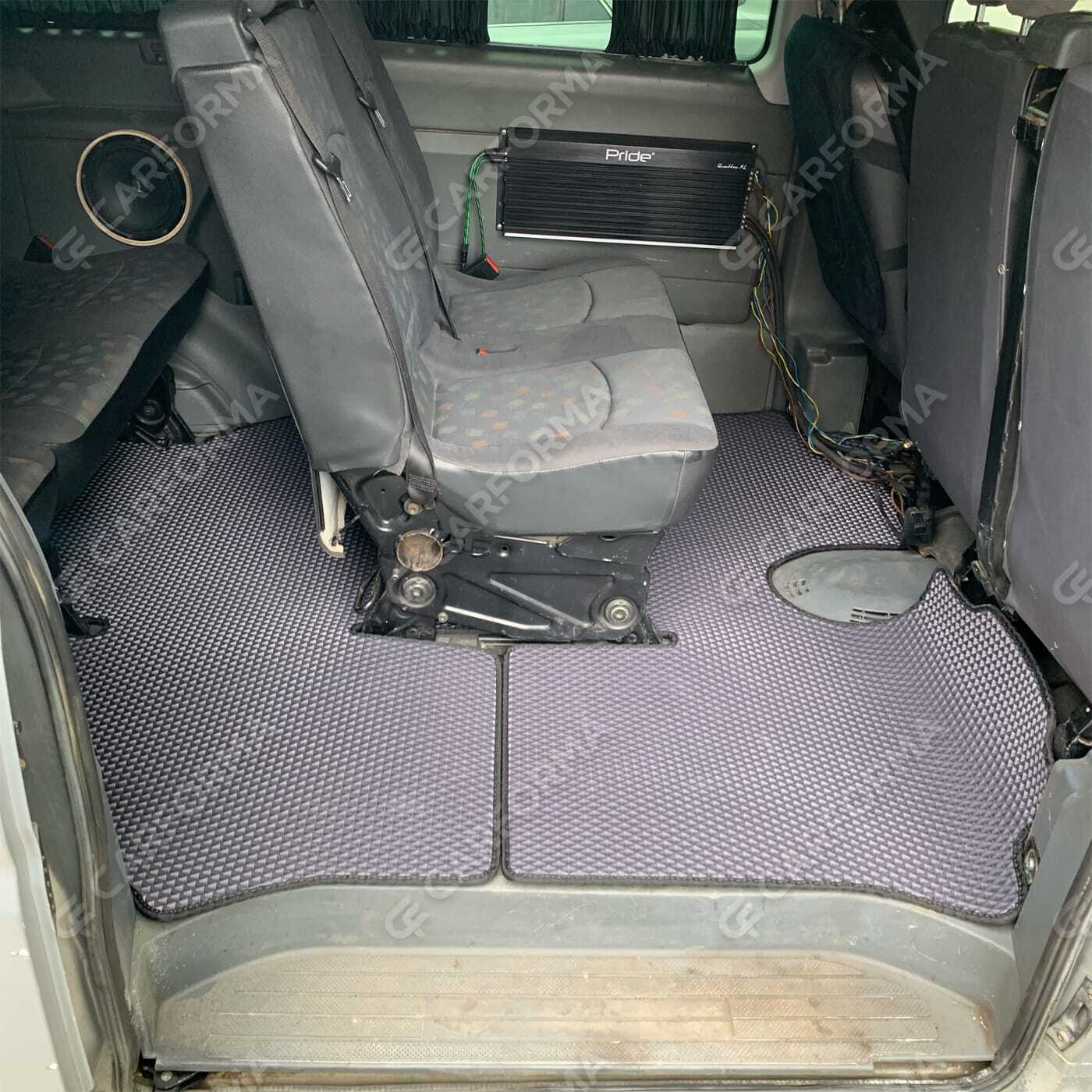 Ворсовые коврики на Mercedes Vito (W639) 2003&nbsp;-&nbsp;2014 в Хабаровске