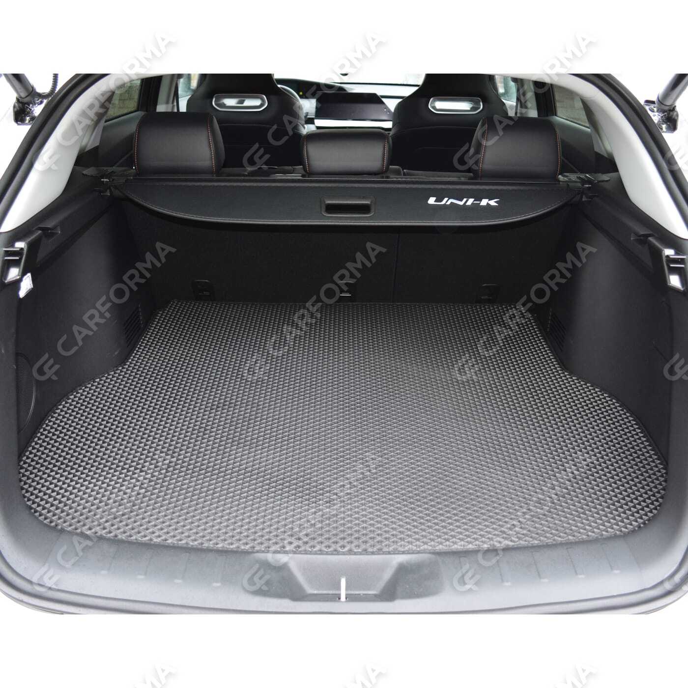 Ворсовые коврики на Changan Uni-K 2020&nbsp;-&nbsp;2026 в Хабаровске