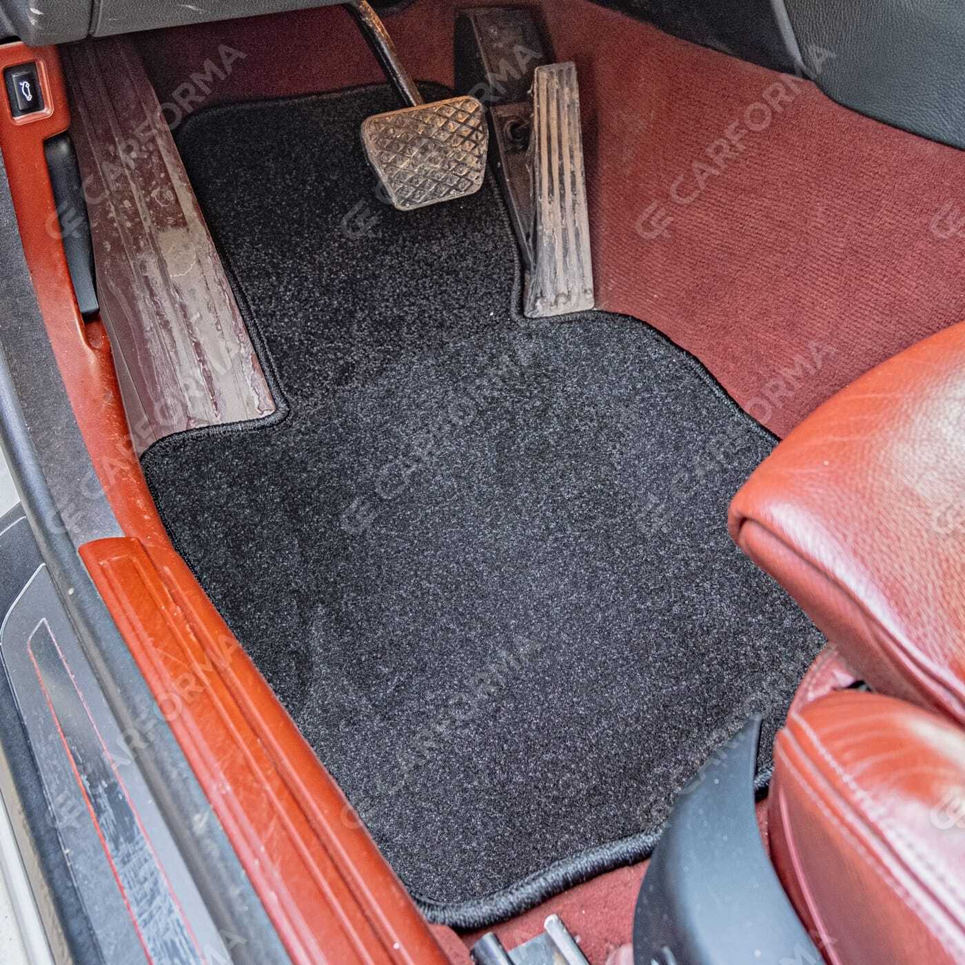 Ворсовые коврики на BMW 6 (E63/E64) 2003&nbsp;-&nbsp;2010 в Хабаровске