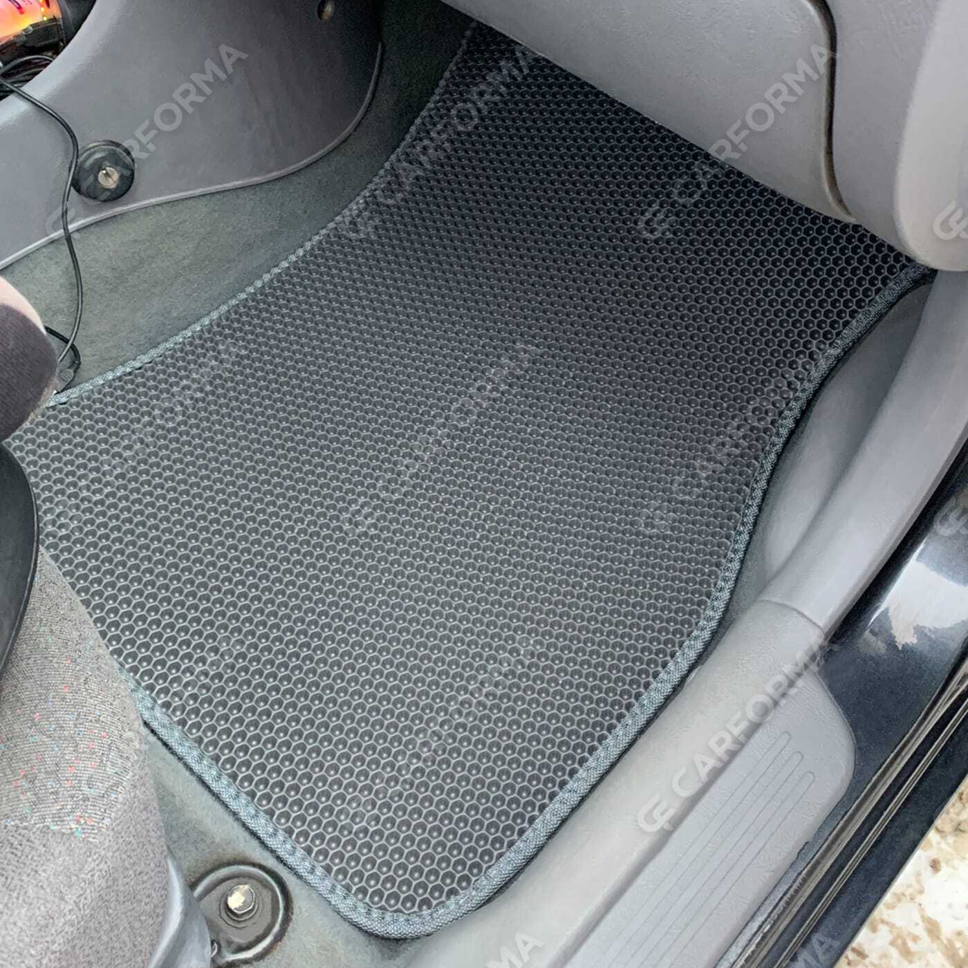 Ворсовые коврики на Hyundai Accent 1999&nbsp;-&nbsp;2012 в Хабаровске