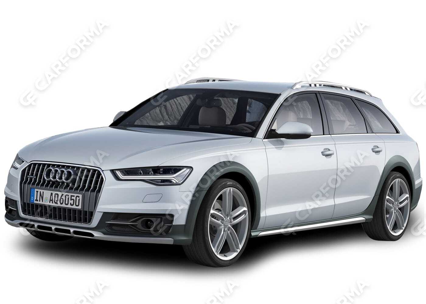 Коврики на Audi A6 Allroad quattro (C7) 2012&nbsp;-&nbsp;2019