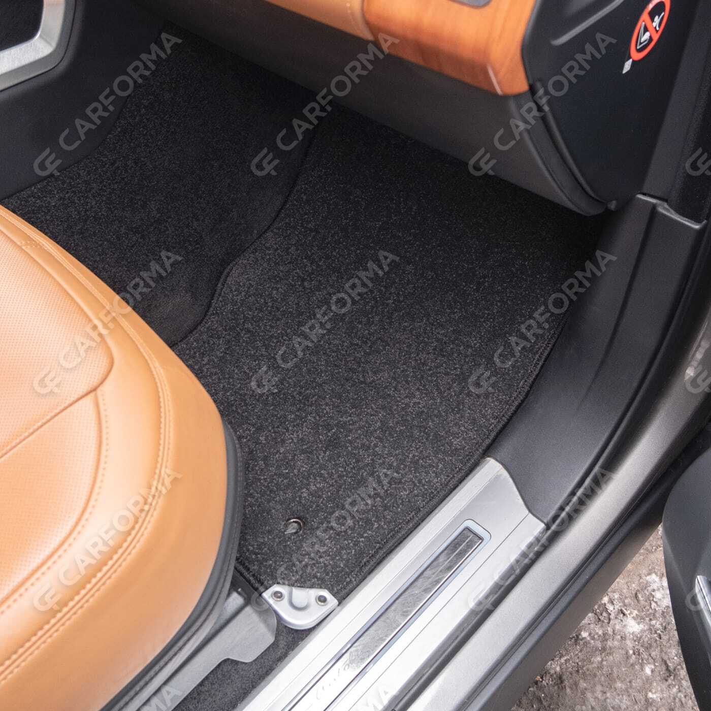 Ворсовые коврики на Land Rover Range Rover IV 2013&nbsp;-&nbsp;2022 в Хабаровске