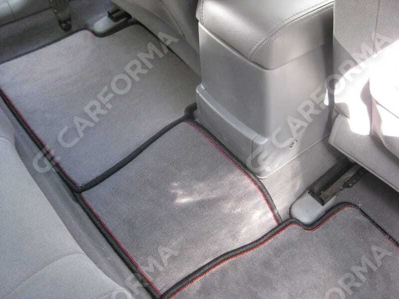 Ворсовые коврики на Chevrolet Lacetti 2004&nbsp;-&nbsp;2013 в Хабаровске